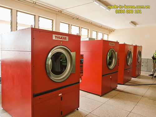 Thiết kế của máy sấy công nghiệp Tolkar rất bắt mắt