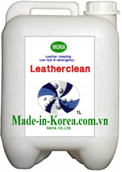 Removes Tough and yellowed soil on leather LEATHERCLEAN