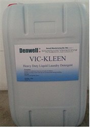 Hóa chất giặt chính dạng lỏng Vic-Kleen