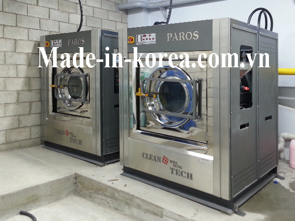 Máy giặt công nghiệp Hàn quốc