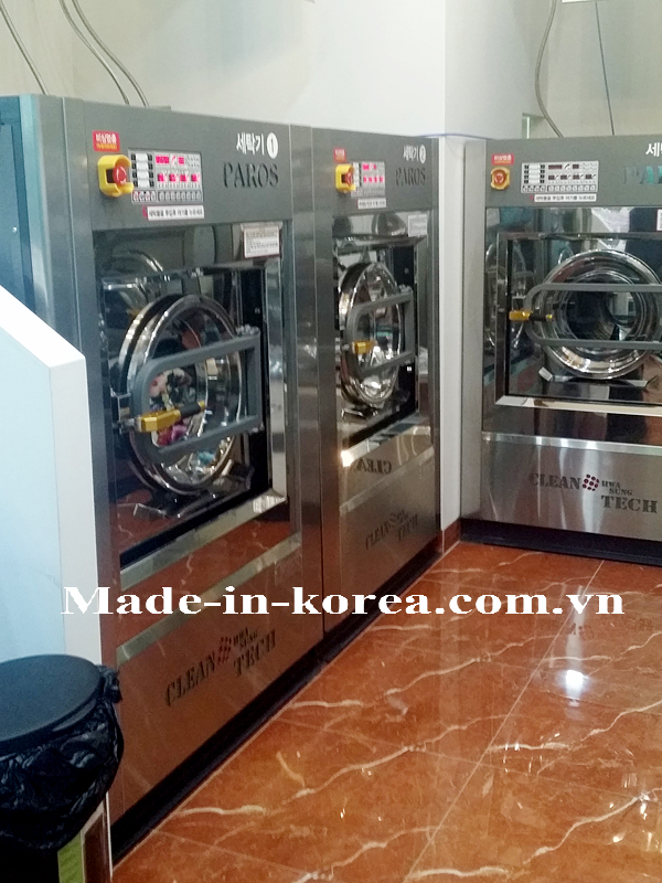Dây truyền giặt là korea 300kg