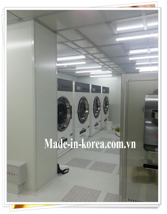 Lines washing machine, drying line made in KOREA