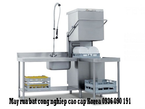 Máy rửa bát công nghiệp cách lắp đặt