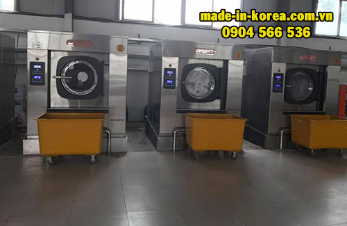 máy giặt công nghiệp thương hiệu oasis trung quốc