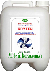 Hóa chất giặt chính DRYTEN, Nhập khẩu 100% Hàn Quốc