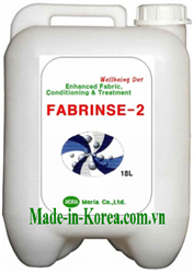 Hóa chất giặt làm mềm vải Moria: Fabrinse-2