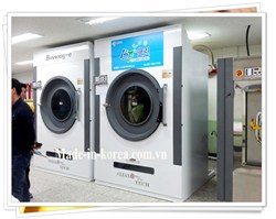 Máy sấy công nghiệp 120kg Cleantech Korea HSCD 120