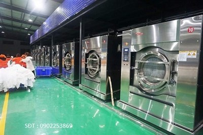 Máy giặt công nghiệp chất lượng Hàn Quốc giá Việt Nam