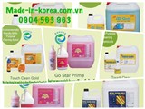 Bộ sản phẩm hóa chất rửa chén chuyên dụng Hàn Quốc: PRO CLEAN SD và PRO RINSE S