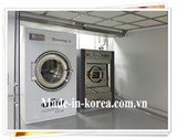 Báo giá bán thiết bị dây chuyền giặt khô là hơi Hàn Quốc