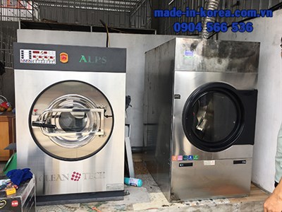 Top 4 dòng máy giặt chăn công nghiệp 35kg giá tốt, độ bền cao