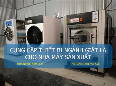 Địa chỉ bán máy giặt công nghiệp ở Thành phố Hồ Chí Minh uy tín