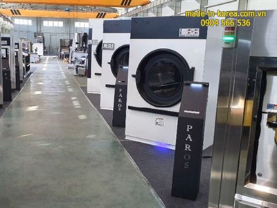 Lắp đặt máy giặt sấy công nghiệp cho trung tâm y tế tại Khánh Hòa